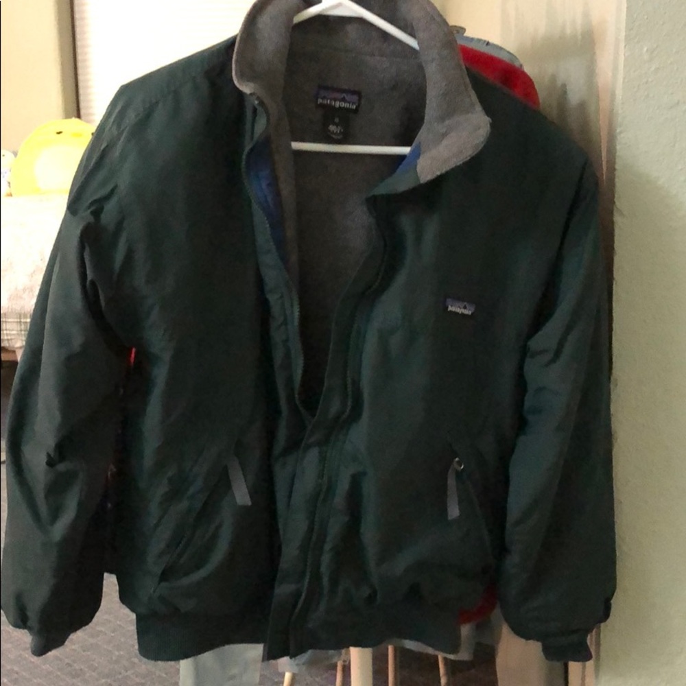 Vintage Patagonia Fleece-lined Jacket